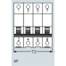 Four Pole MCB 40 Amp  B Betagard 5SL6